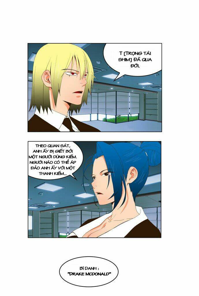 Chúa tể học đường: Chapter 41