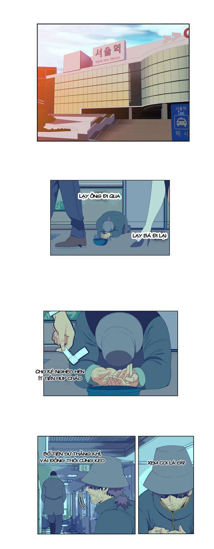 Chúa tể học đường: Chapter 41