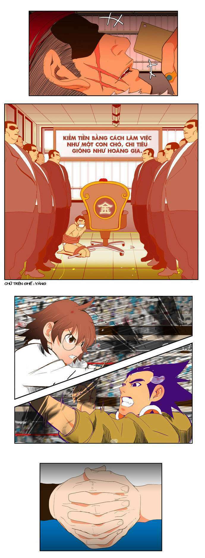 Chúa tể học đường: Chapter 41