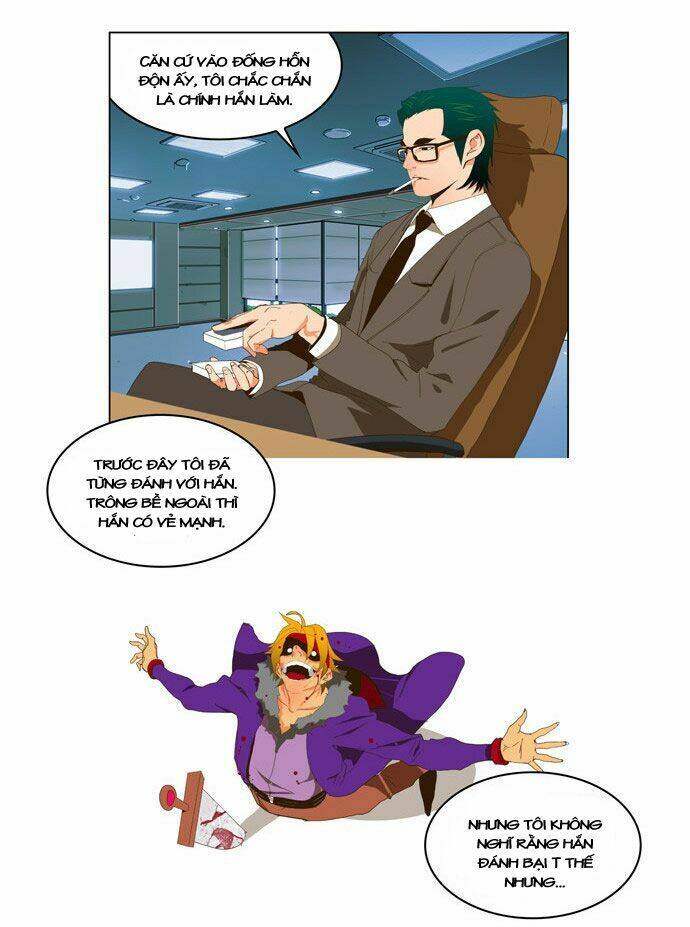 Chúa tể học đường: Chapter 41