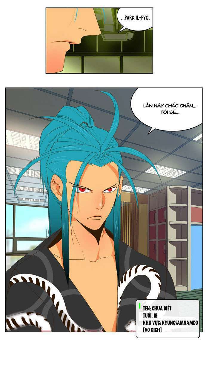 Chúa tể học đường: Chapter 41