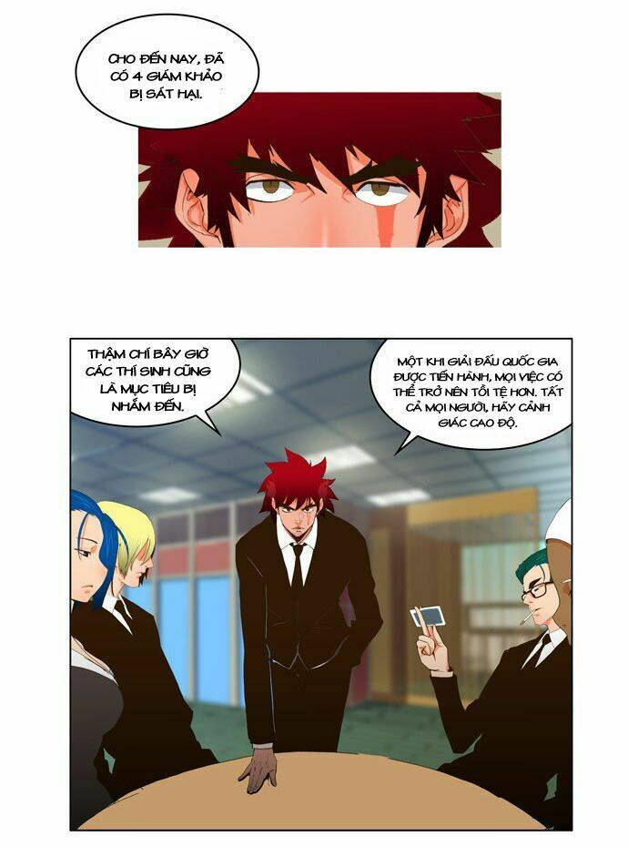 Chúa tể học đường: Chapter 41
