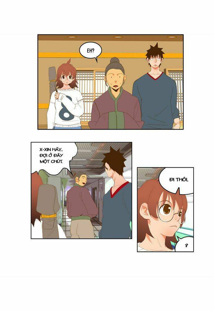 Chúa tể học đường: Chapter 42