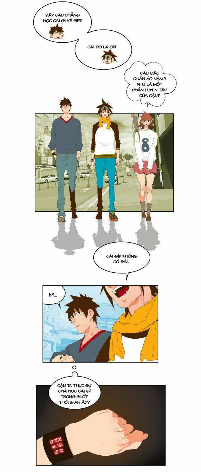 Chúa tể học đường: Chapter 42