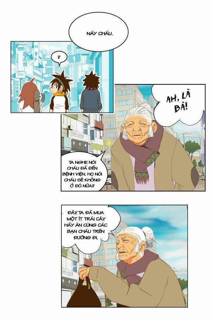 Chúa tể học đường: Chapter 42