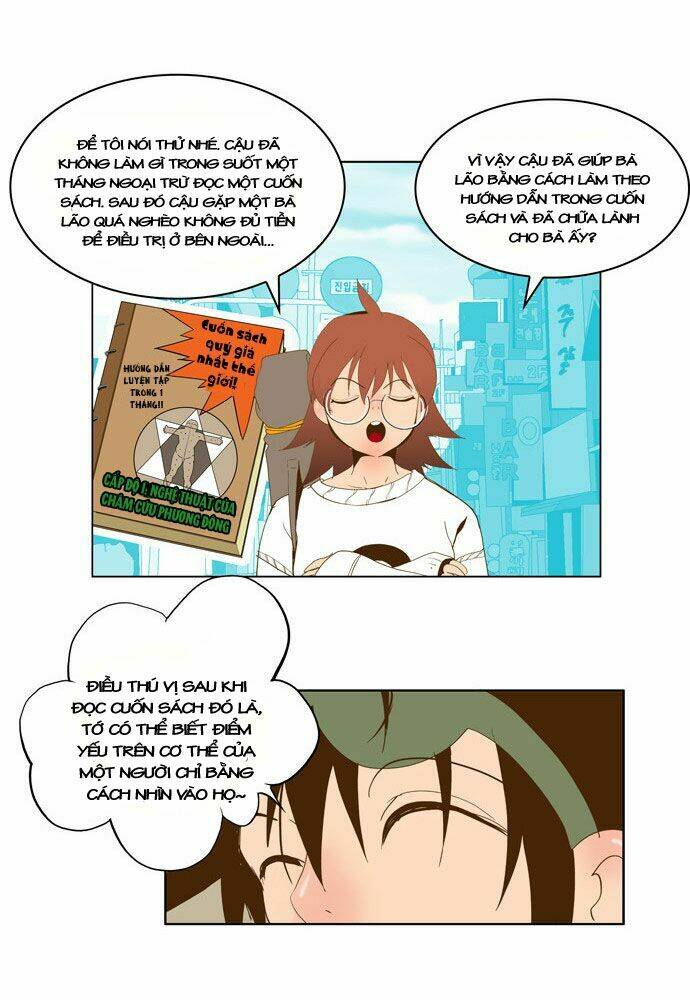 Chúa tể học đường: Chapter 42