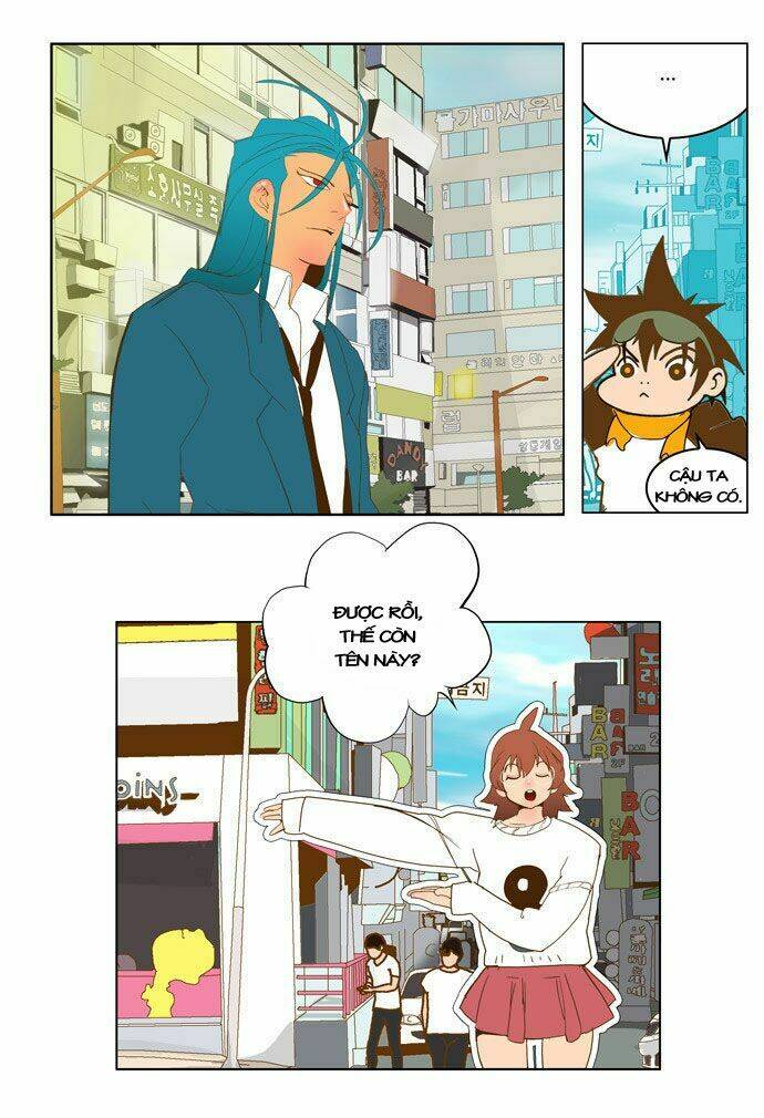 Chúa tể học đường: Chapter 42