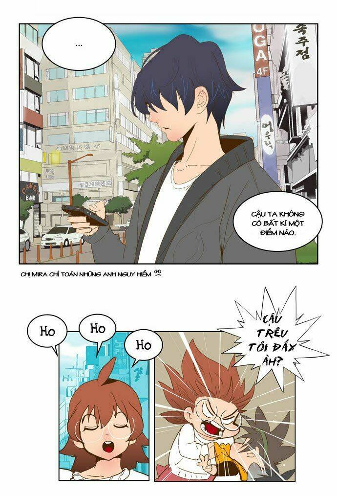 Chúa tể học đường: Chapter 42