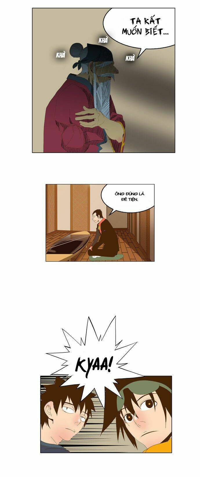 Chúa tể học đường: Chapter 42