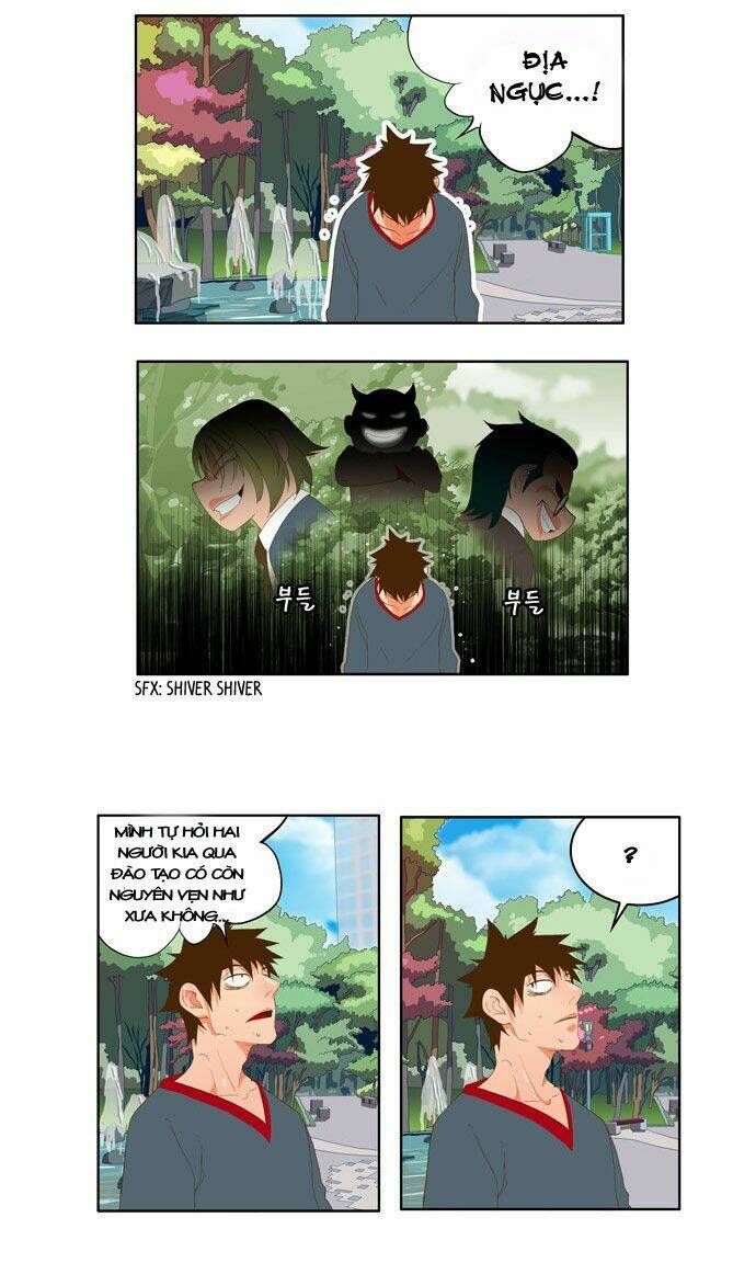 Chúa tể học đường: Chapter 42