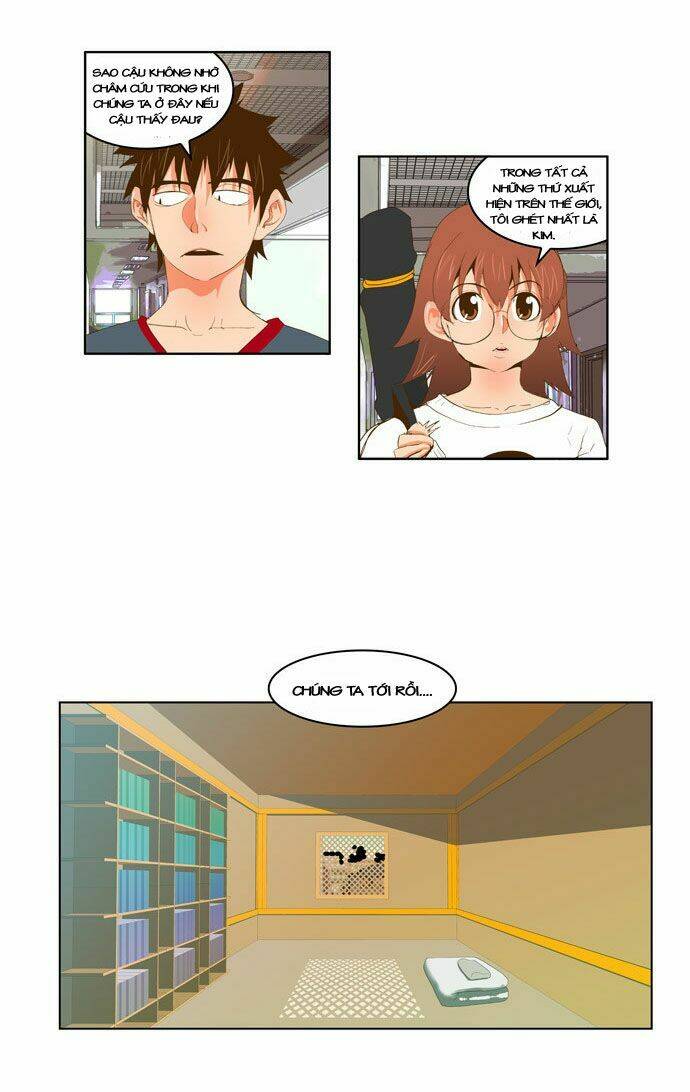 Chúa tể học đường: Chapter 42