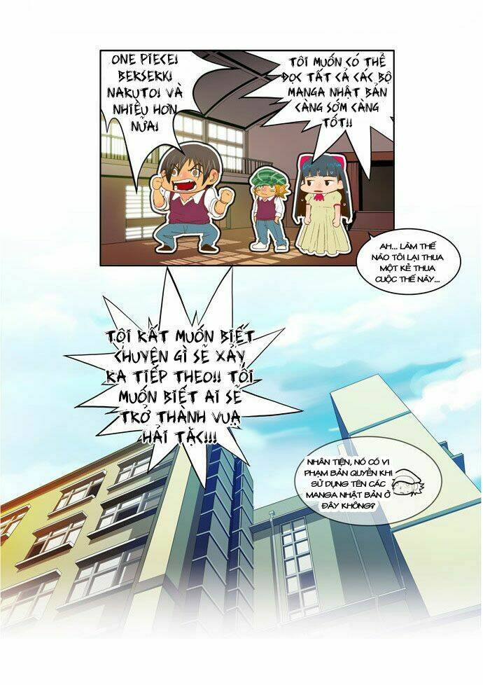 Chúa tể học đường: Chapter 43