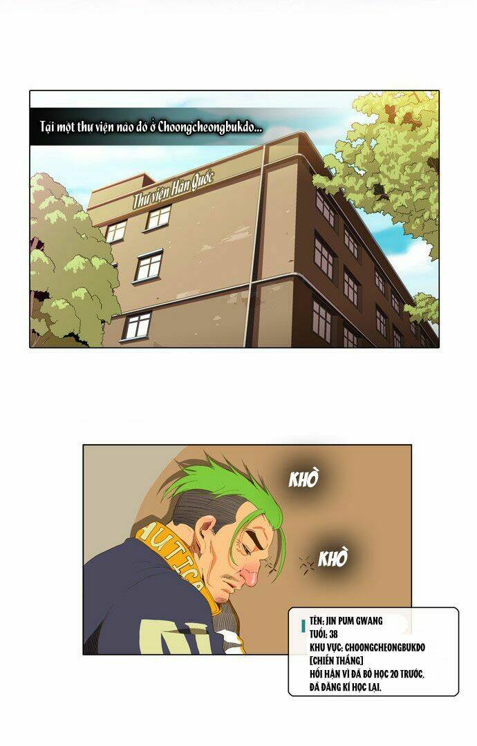 Chúa tể học đường: Chapter 43