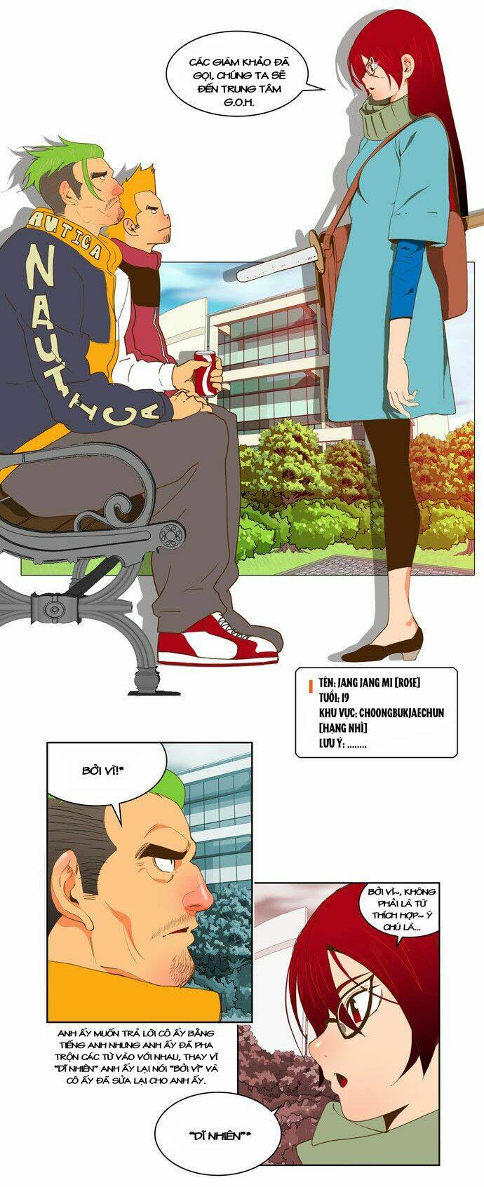 Chúa tể học đường: Chapter 43