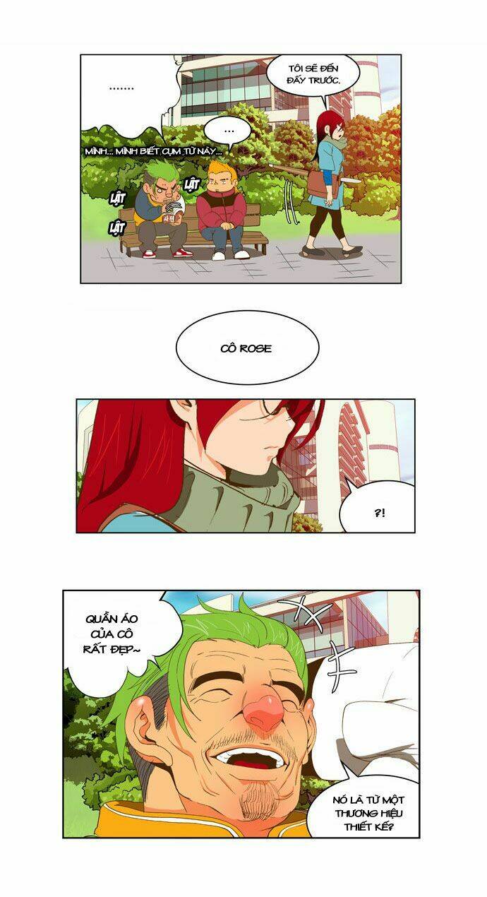 Chúa tể học đường: Chapter 43