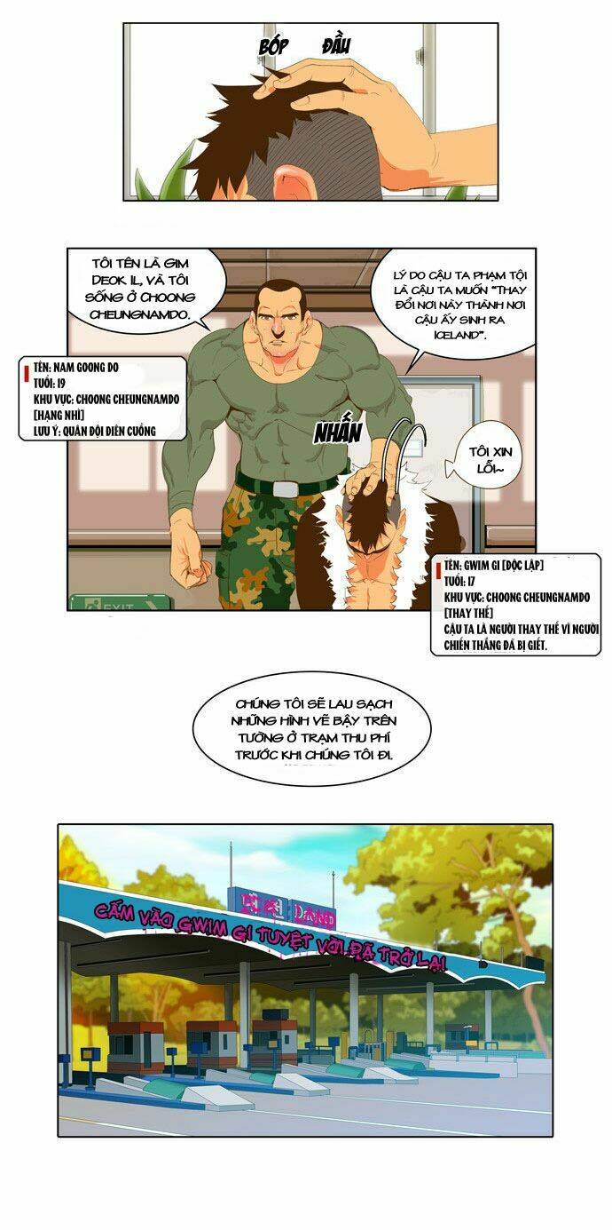 Chúa tể học đường: Chapter 43