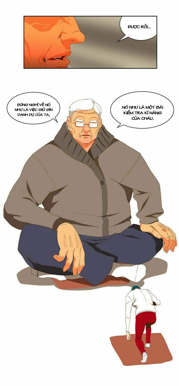 Chúa tể học đường: Chapter 43