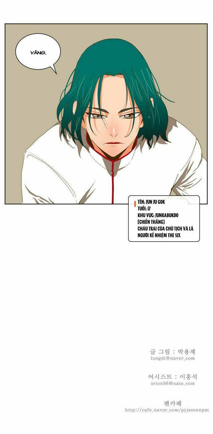 Chúa tể học đường: Chapter 43