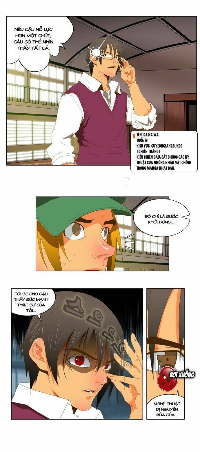 Chúa tể học đường: Chapter 43