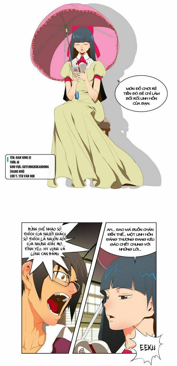 Chúa tể học đường: Chapter 43