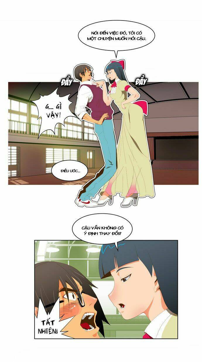 Chúa tể học đường: Chapter 43