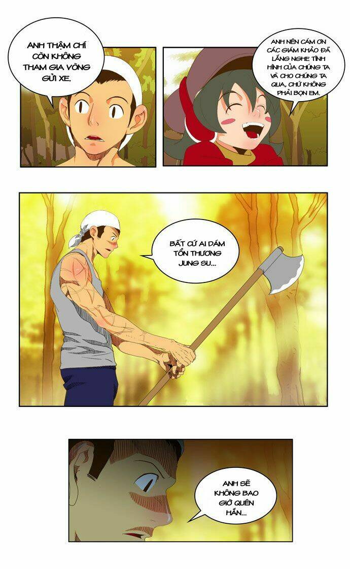 Chúa tể học đường: Chapter 44
