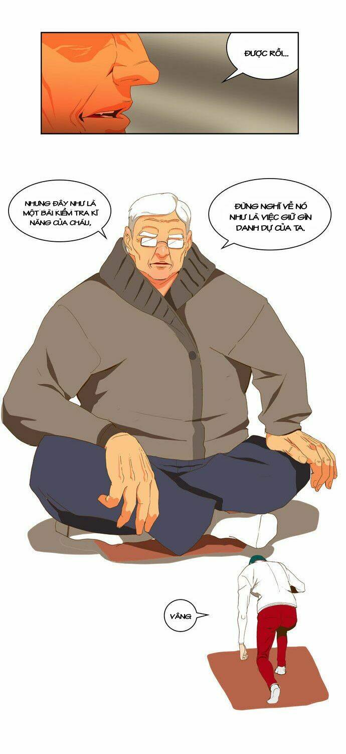 Chúa tể học đường: Chapter 44
