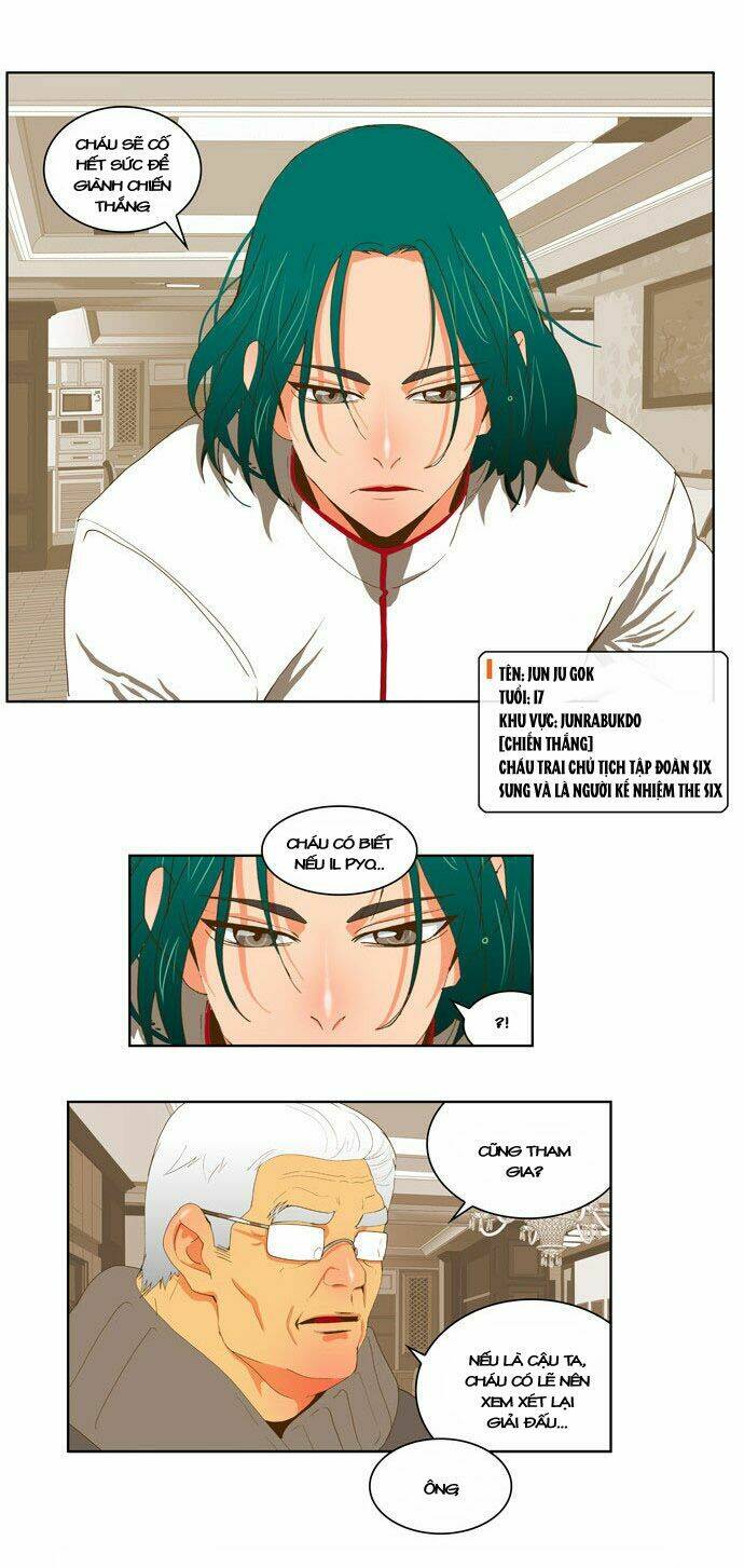 Chúa tể học đường: Chapter 44