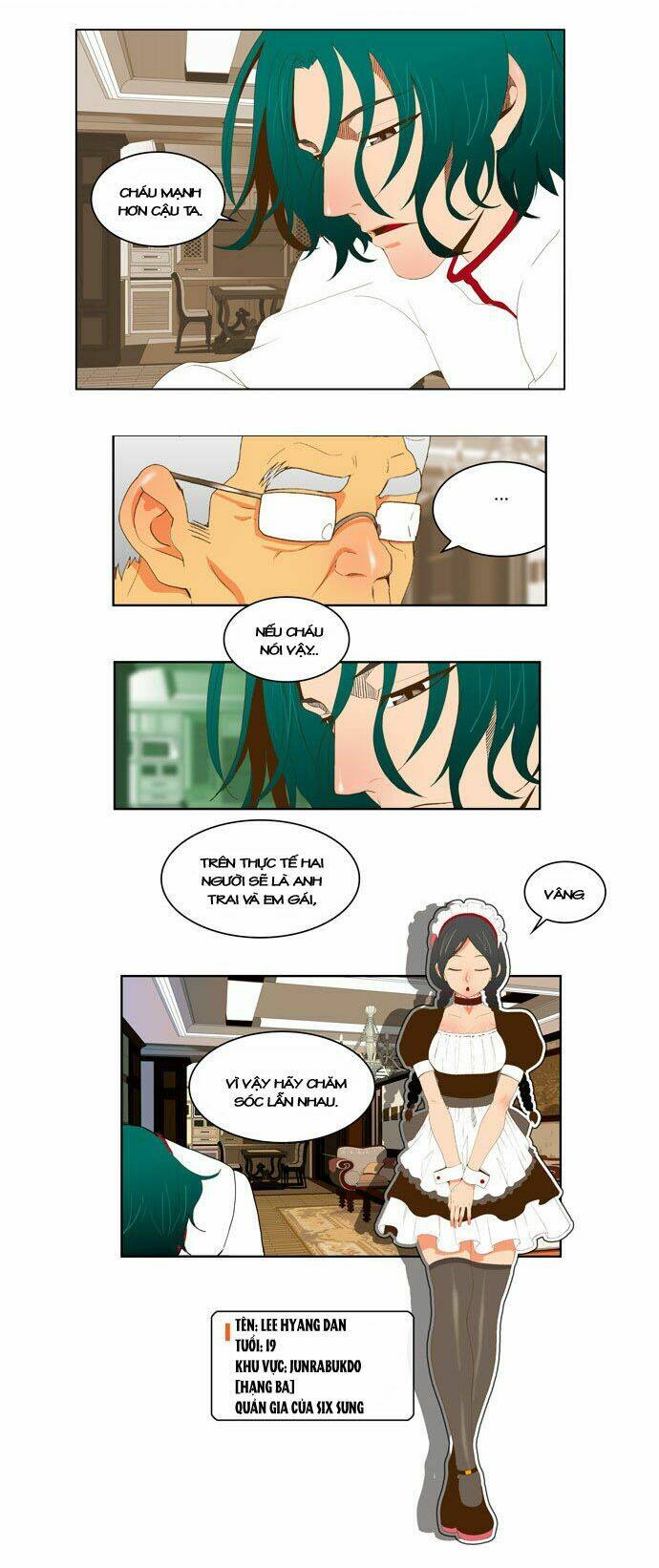 Chúa tể học đường: Chapter 44