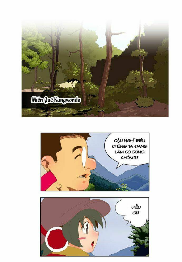 Chúa tể học đường: Chapter 44