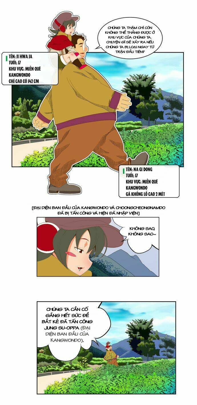 Chúa tể học đường: Chapter 44