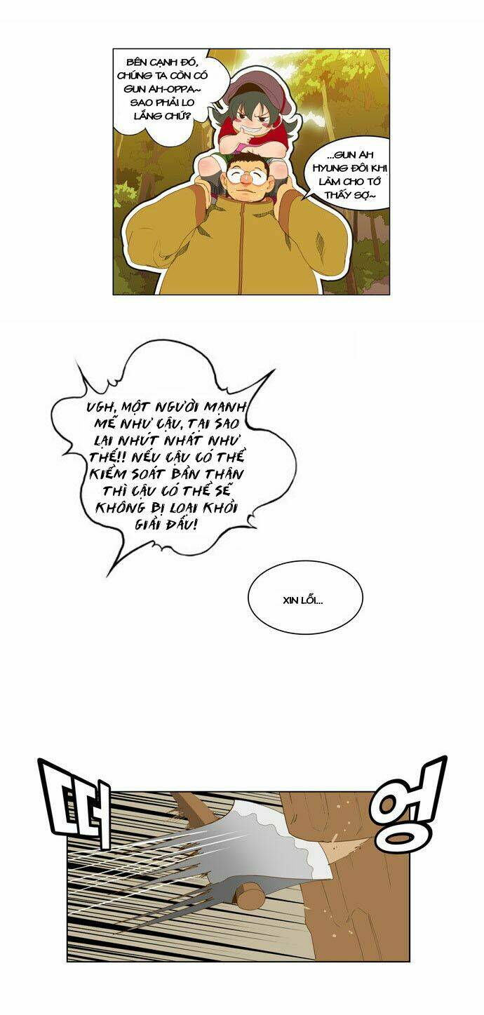 Chúa tể học đường: Chapter 44