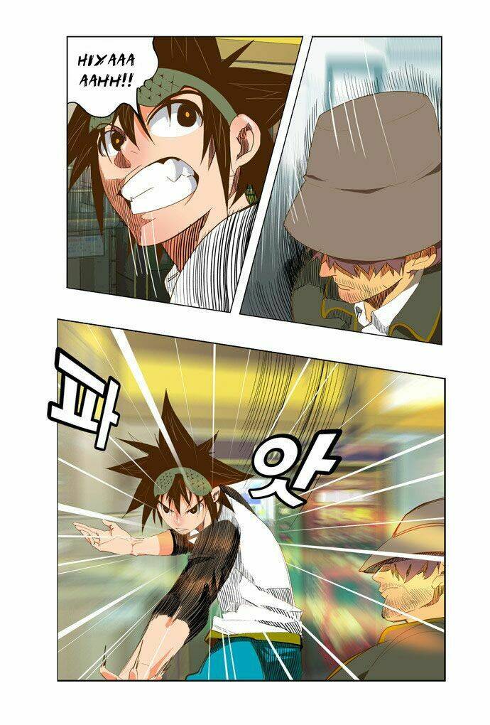 Chúa tể học đường: Chapter 45