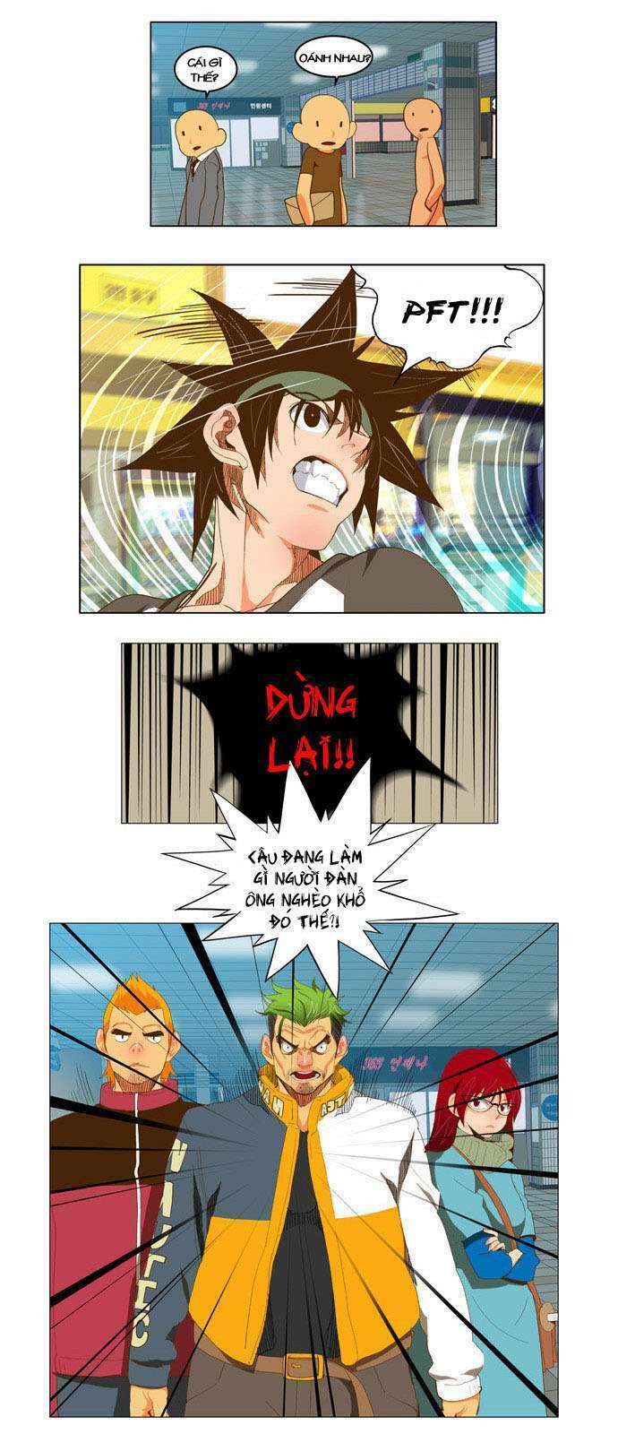 Chúa tể học đường: Chapter 45