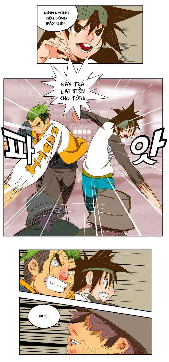 Chúa tể học đường: Chapter 45