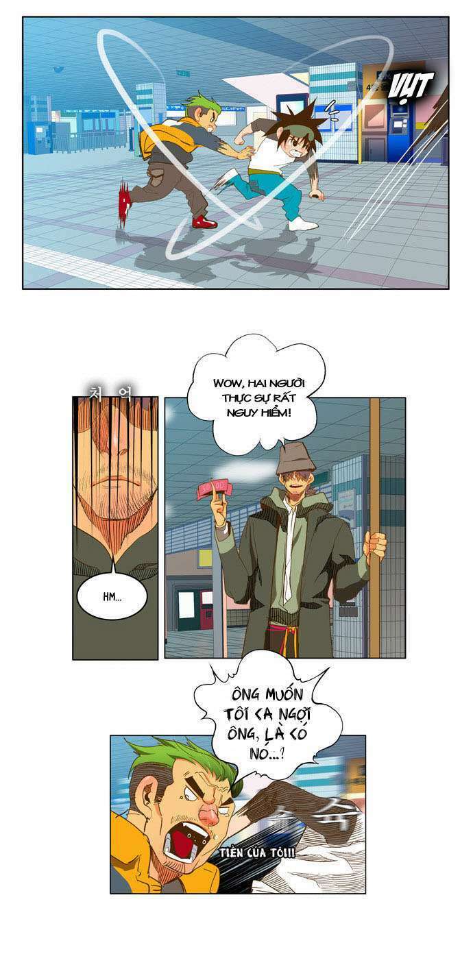 Chúa tể học đường: Chapter 45