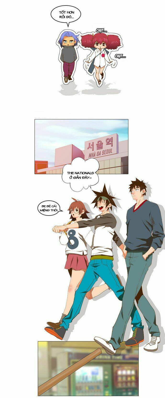 Chúa tể học đường: Chapter 45