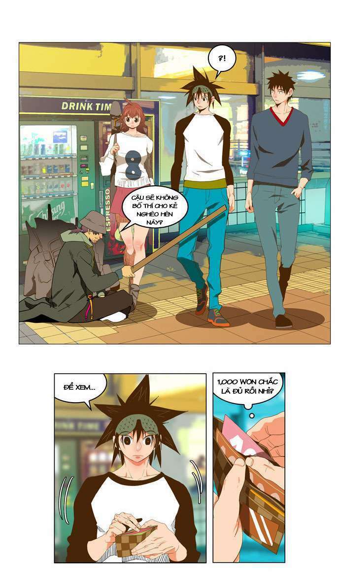 Chúa tể học đường: Chapter 45