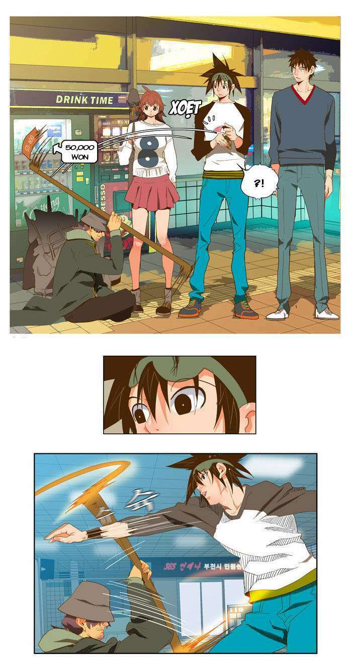 Chúa tể học đường: Chapter 45