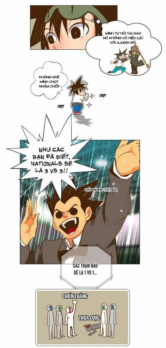 Chúa tể học đường: Chapter 46