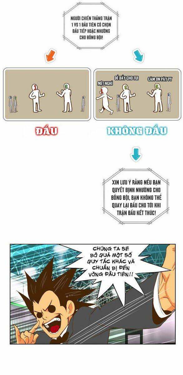 Chúa tể học đường: Chapter 46