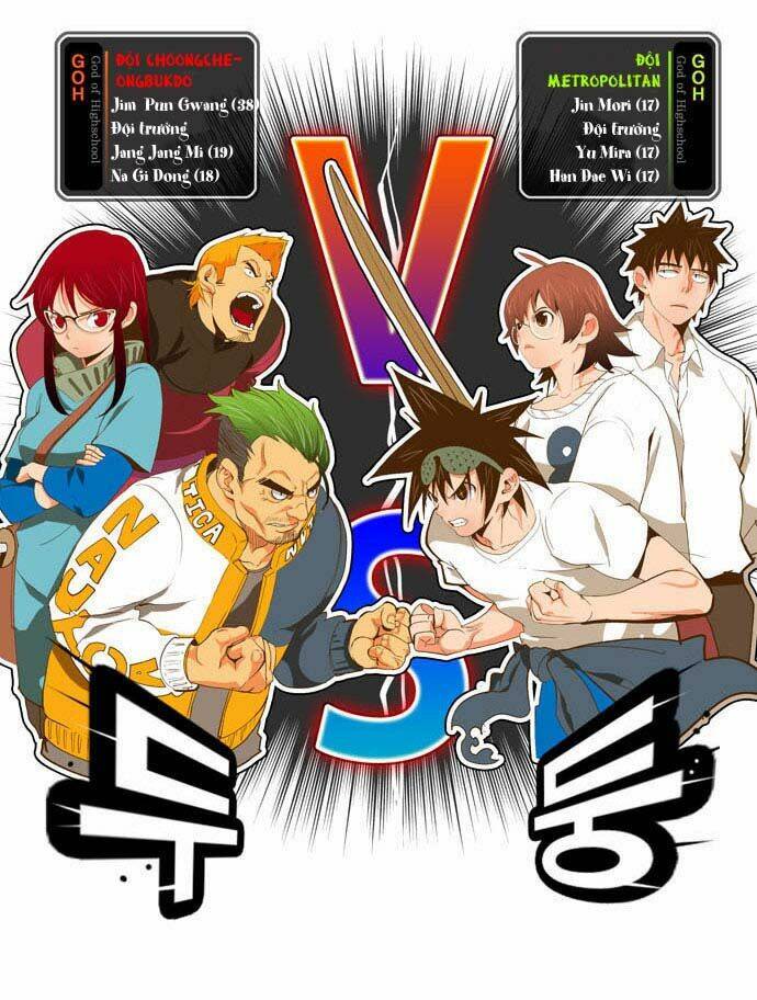Chúa tể học đường: Chapter 46