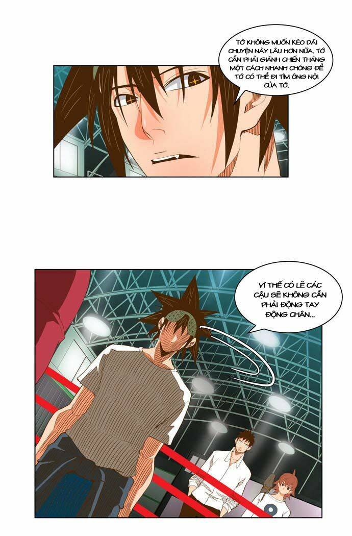 Chúa tể học đường: Chapter 46