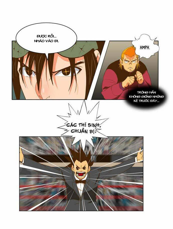 Chúa tể học đường: Chapter 46