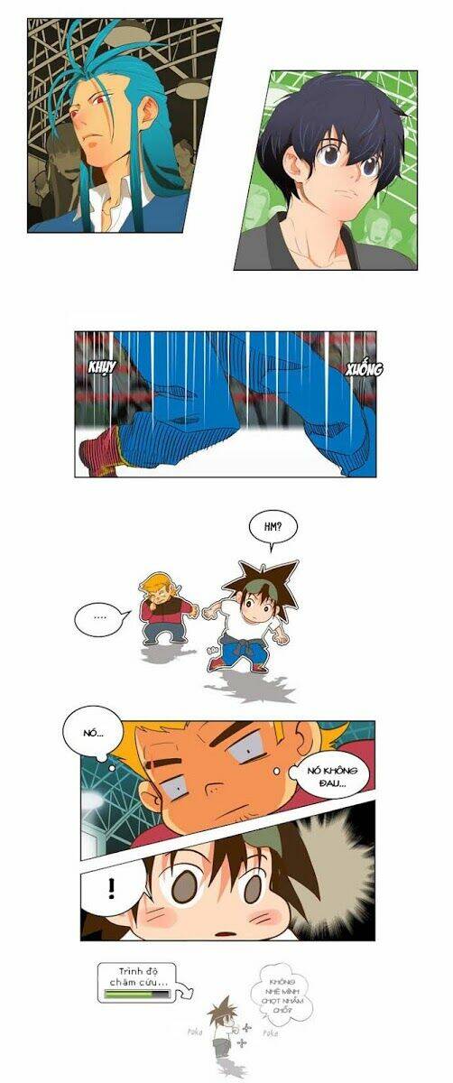 Chúa tể học đường: Chapter 46