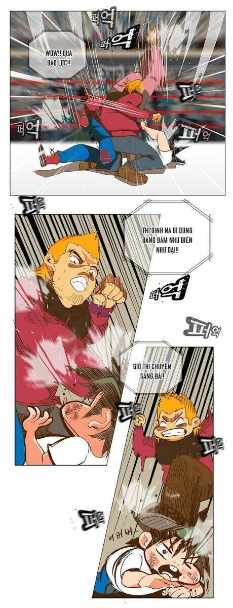 Chúa tể học đường: Chapter 46