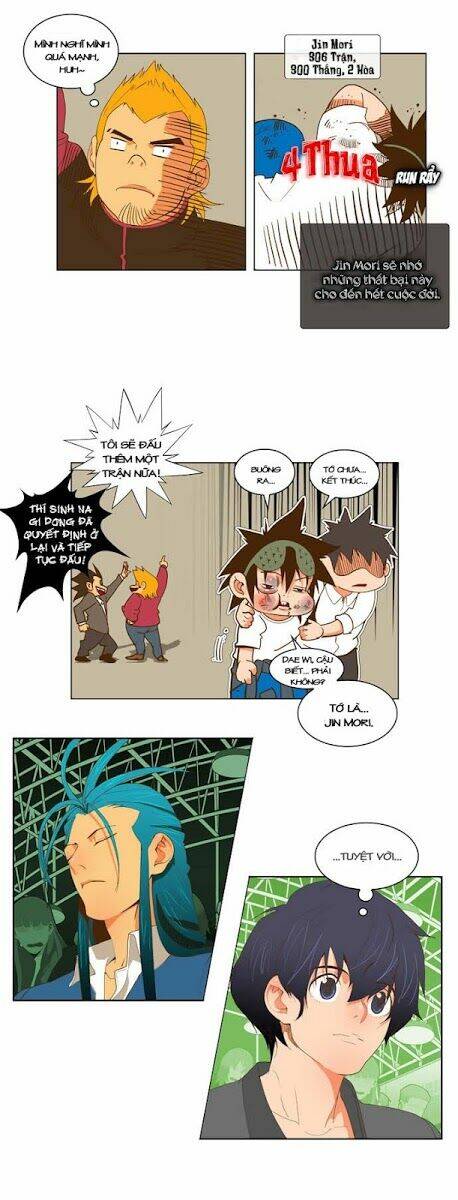 Chúa tể học đường: Chapter 46