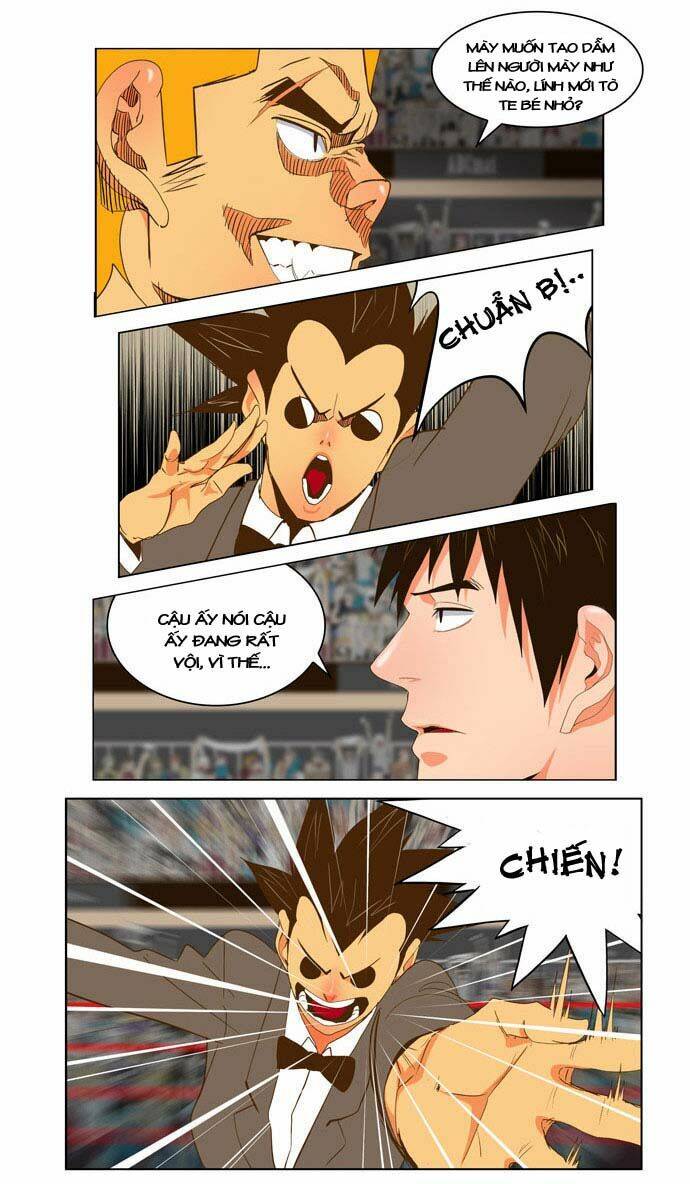 Chúa tể học đường: Chapter 46
