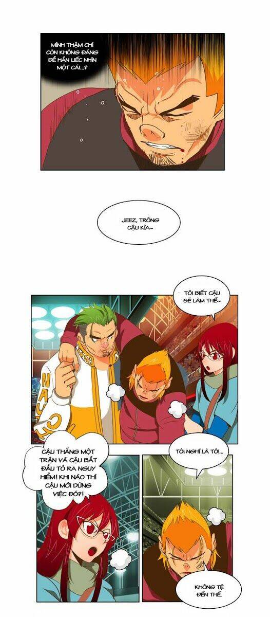 Chúa tể học đường: Chapter 46