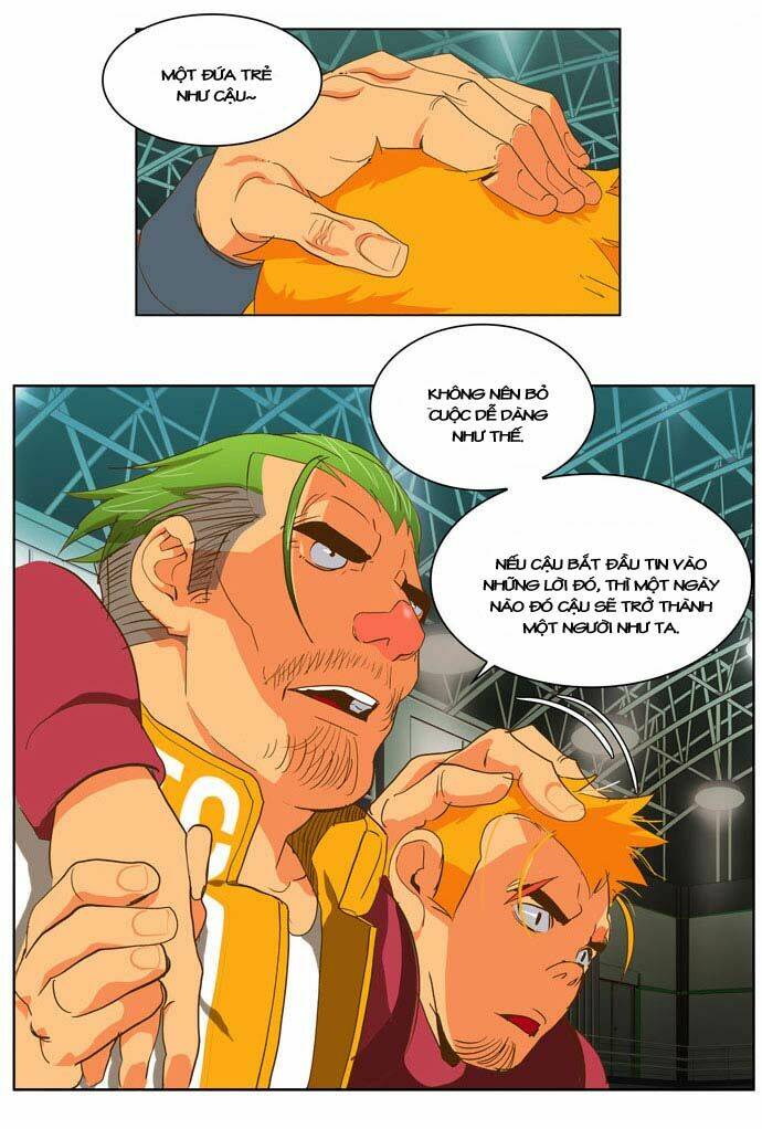 Chúa tể học đường: Chapter 46